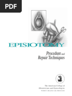 acog episiotomy
